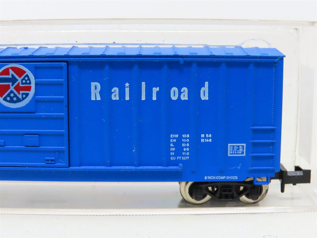 N Scale Roundhouse NSL St Lawrence Railroad Single Door 50&#39; Box Car #100508