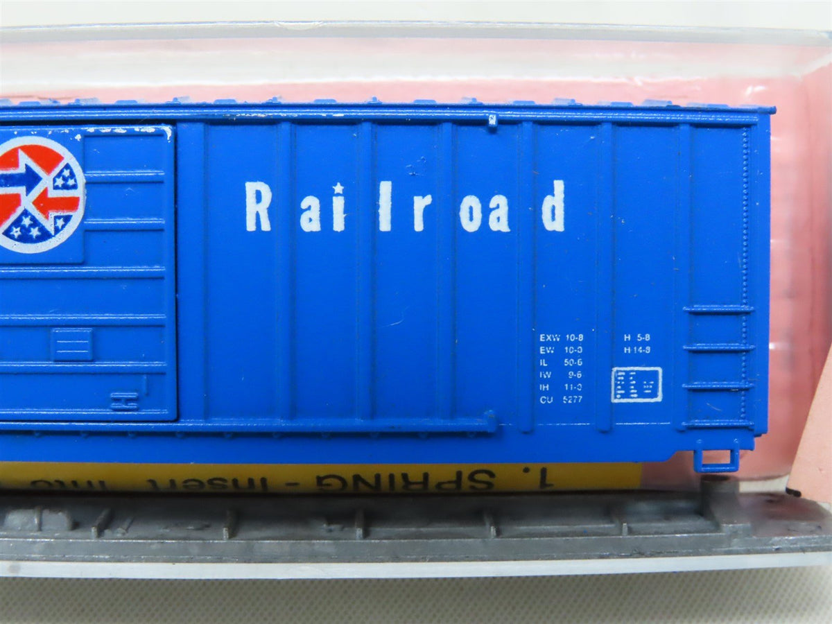 N Scale Roundhouse 8302 NSL St Lawrence Railroad Single Door Box Car #100502 Kit