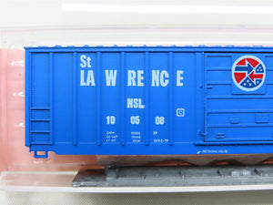 N Scale Roundhouse 8302 NSL St Lawrence Railroad Single Door Box Car #100508 Kit