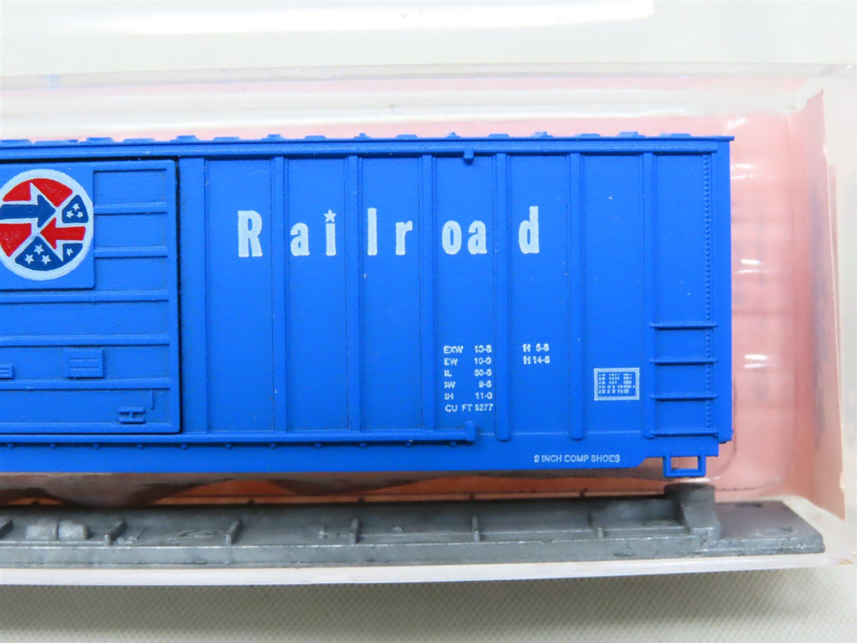 N Scale Roundhouse 8302 NSL St Lawrence Railroad Single Door Box Car #100508 Kit