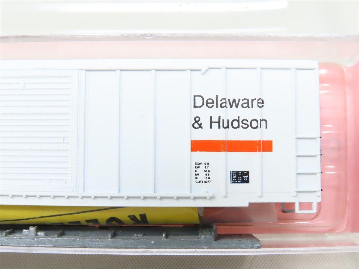 N Scale Roundhouse 8860 DH Delaware &amp; Hudson Single Door Box Car #76045 Kit