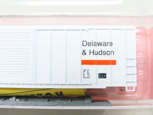N Scale Roundhouse 8860 DH Delaware & Hudson Single Door Box Car #76045 Kit