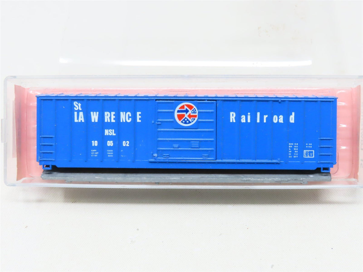 N Scale Roundhouse 8302 NSL St Lawrence Single Door Box Car #100502 Kit