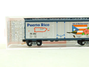 N Scale Micro-Trains MTL NSC 06-02 PR Puerto Rico 40' Boxcar #1952