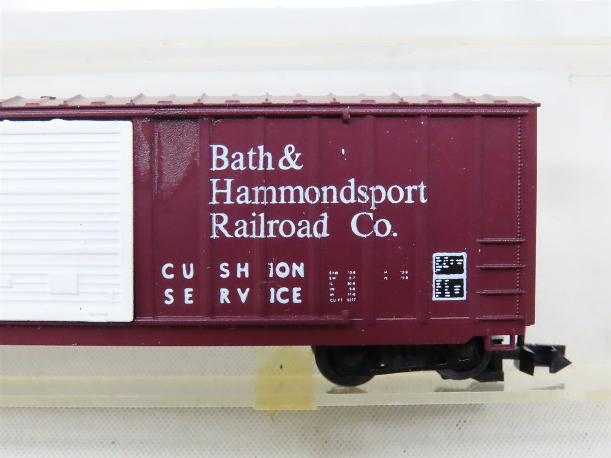 N Scale Roundhouse BH Bath &amp; Hammondsport Single Door Box Car #25103