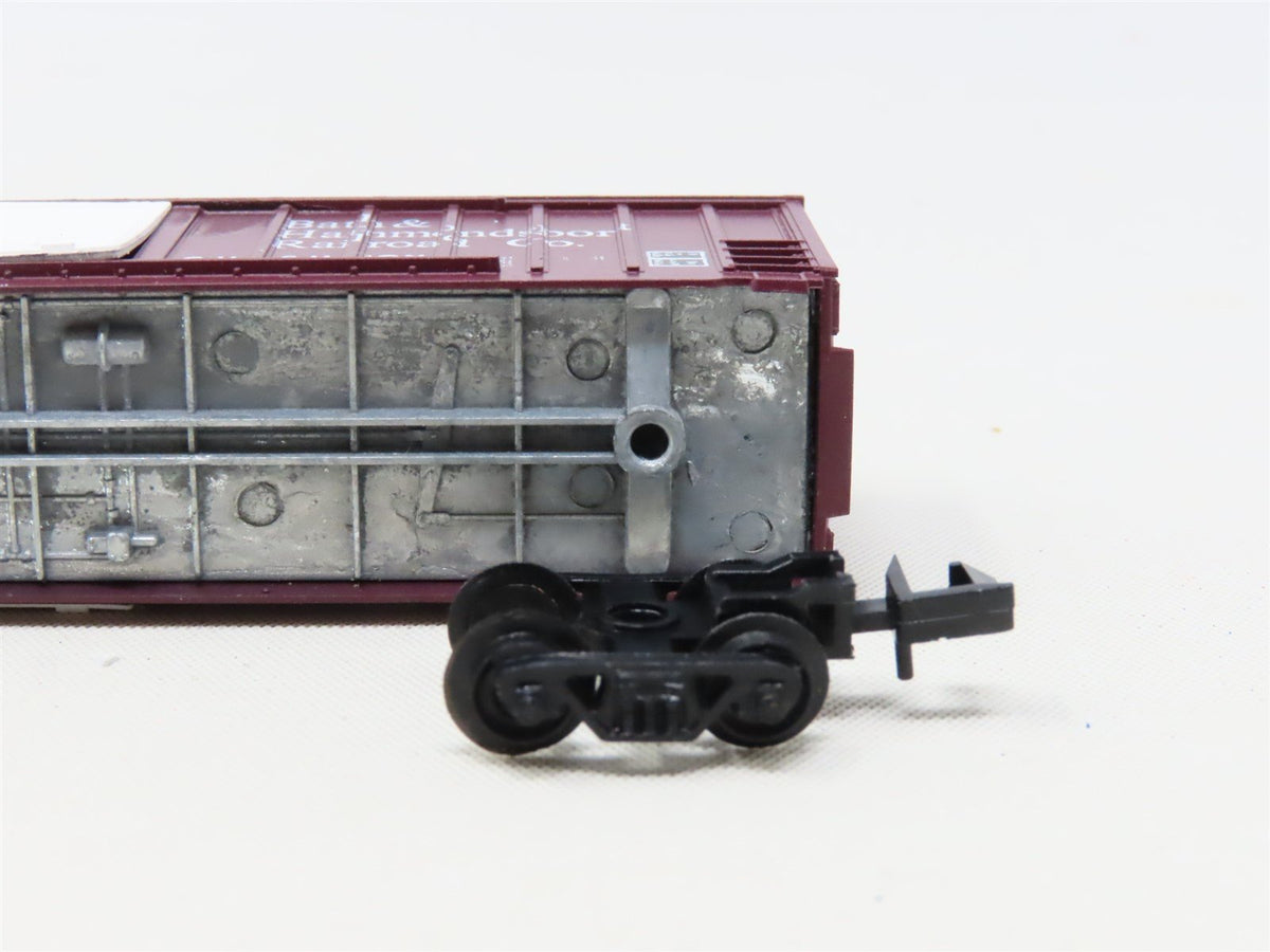 N Scale Roundhouse BH Bath &amp; Hammondsport Single Door Box Car #25103