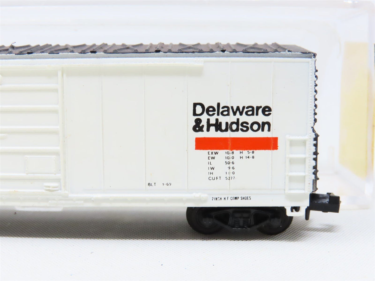 N Scale Life-Like Bev-Bel 4426-3 D&amp;H Delaware &amp; Hudson 50&#39; Box Car #24336