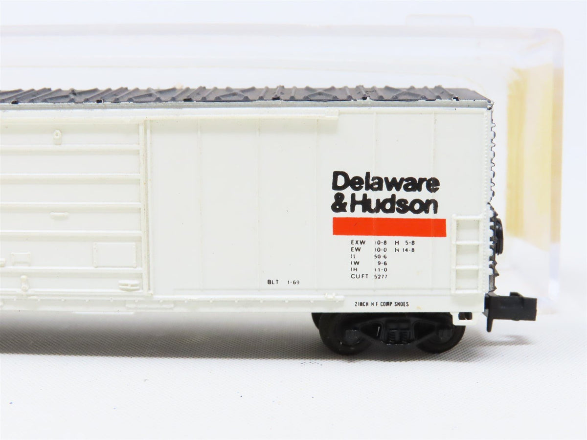 N Scale Life-Like Bev-Bel 4426-4 D&amp;H Delaware &amp; Hudson 50&#39; Box Car #24369
