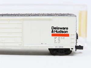 N Scale Life-Like Bev-Bel 4426-4 D&H Delaware & Hudson 50' Box Car #24369