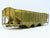 O Scale MG Max Gray BRASS 704 Undecorated C&O/MKT 70-Ton 3-Bay Open Hopper