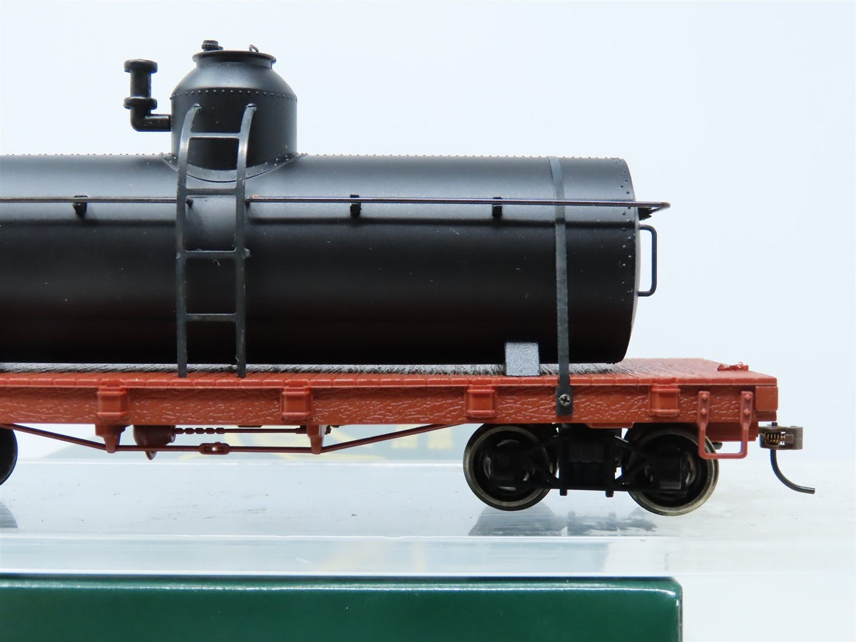 On30 Scale Bachmann 27199 Unlettered Single Dome Tank Car