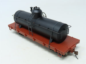 On30 Scale Bachmann 27199 Unlettered Single Dome Tank Car