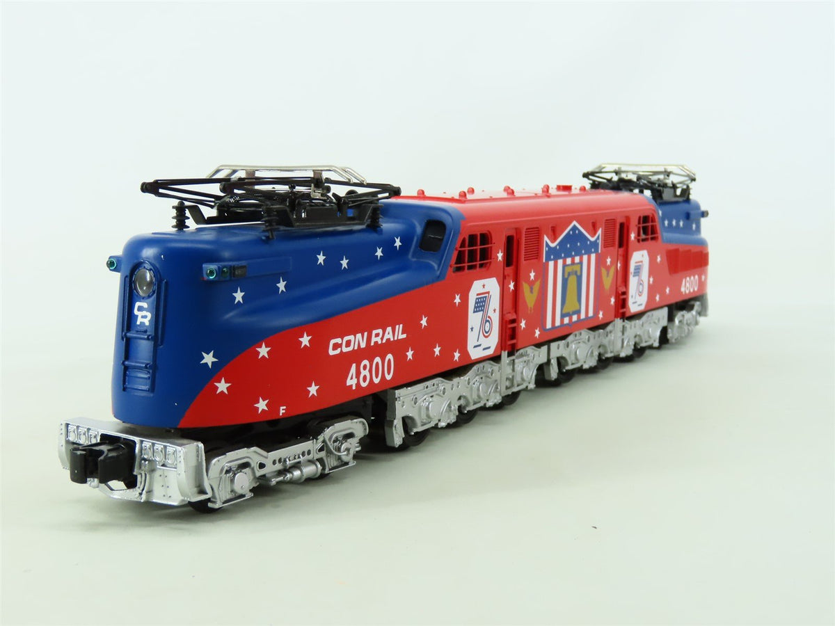 O Gauge 3-Rail MTH 20-5515-1 CR Conrail GG1 Electric Locomotive #4800 w/Sound