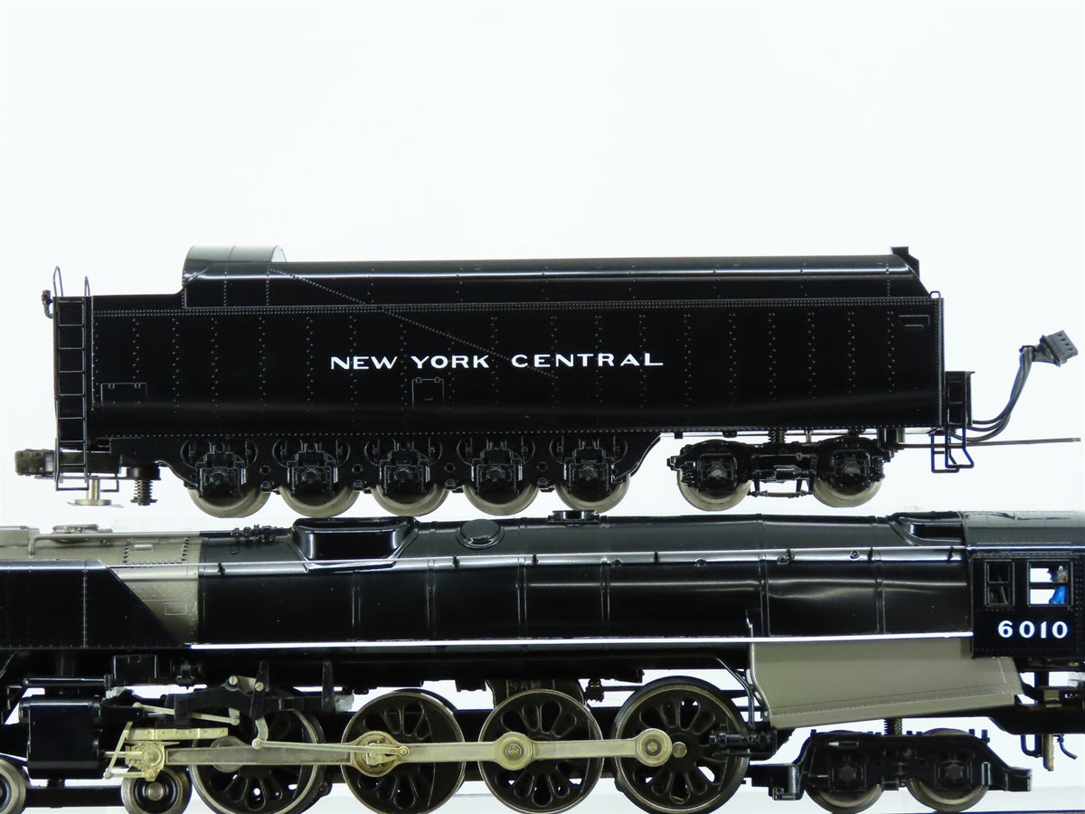 O Brass 3-Rail Williams 5602 NYC New York Central 4-8-4 Steam #6010 w/ Sound
