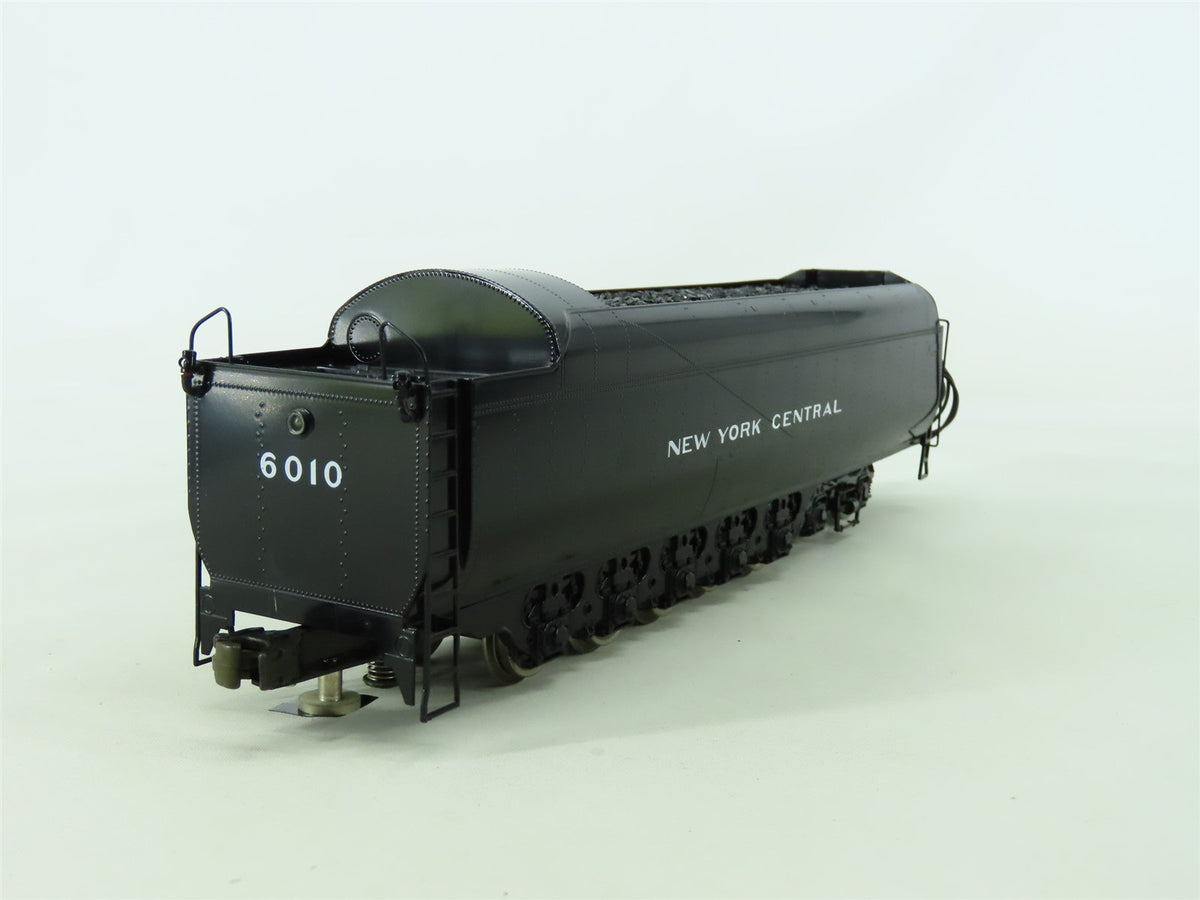 O Brass 3-Rail Williams 5602 NYC New York Central 4-8-4 Steam #6010 w/ Sound