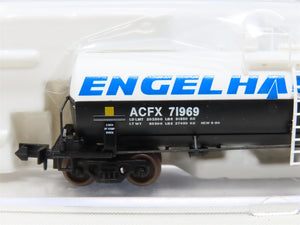 N Scale Atlas 34804 ACFX Engelhard Kaolin Tank Car #71969