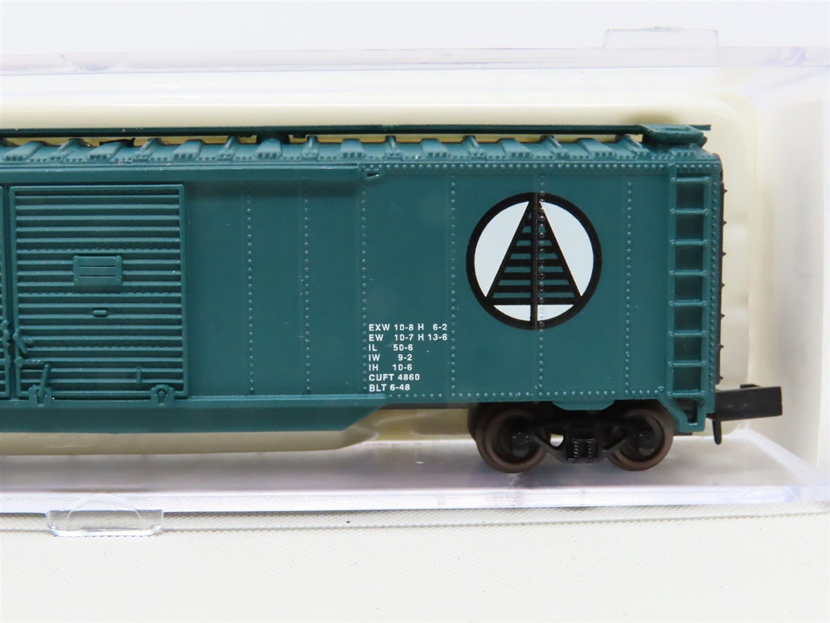 N Scale Atlas 36082 CP Canadian Pacific 50&#39; Double Door Box Car #200060