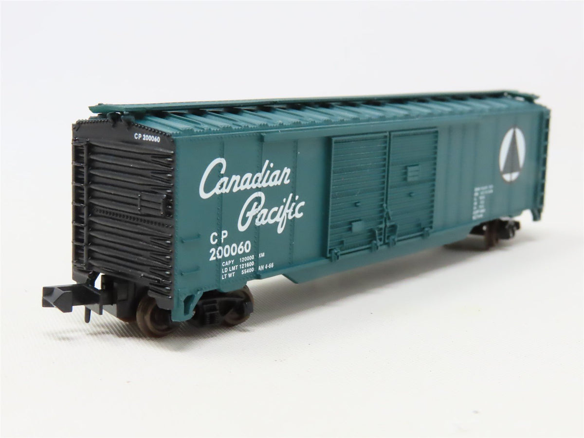 N Scale Atlas 36082 CP Canadian Pacific 50&#39; Double Door Box Car #200060