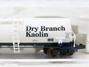N Scale Atlas 34852 ACFX DBK Dry Branch Kaolin Tank Car #78812