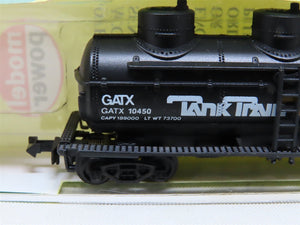N Scale Model Power 3417 GATX Tank Train Triple Dome Tank Car #10450