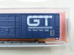 N Scale Roundhouse 8362 GTW Grand Trunk Western Plug Door Box Car #598094 Kit