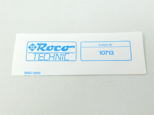 Roco 10713 WAC-2000 Wired Remote Control Unit