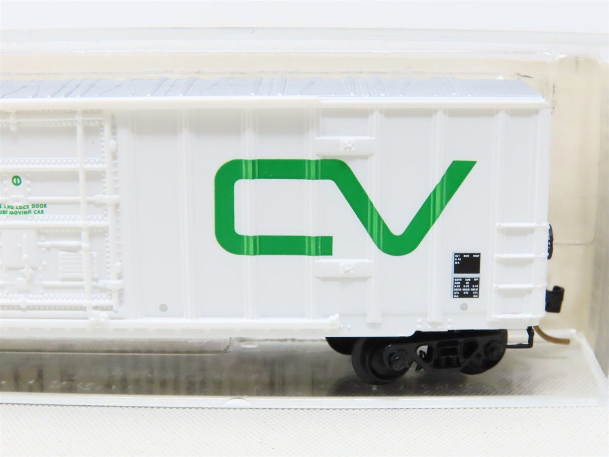 N Scale Kadee Micro-Trains MTL 27160 CV Central Vermont 50&#39; Box Car #50098