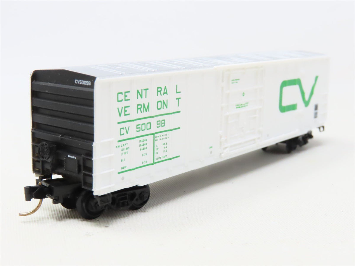 N Scale Kadee Micro-Trains MTL 27160 CV Central Vermont 50&#39; Box Car #50098