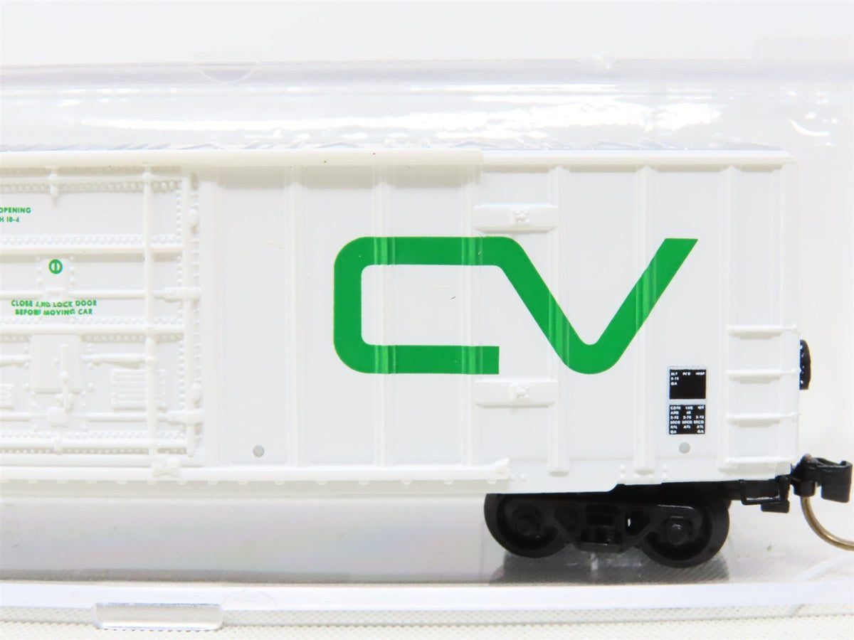 N Scale Kadee Micro-Trains MTL CV Central Vermont 50&#39; Box Car #50098