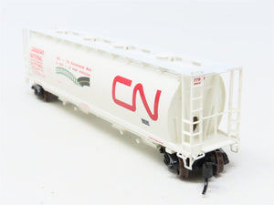 N Scale InterMountain 65202-02 CN Canadian National 4-Bay Hopper #377963