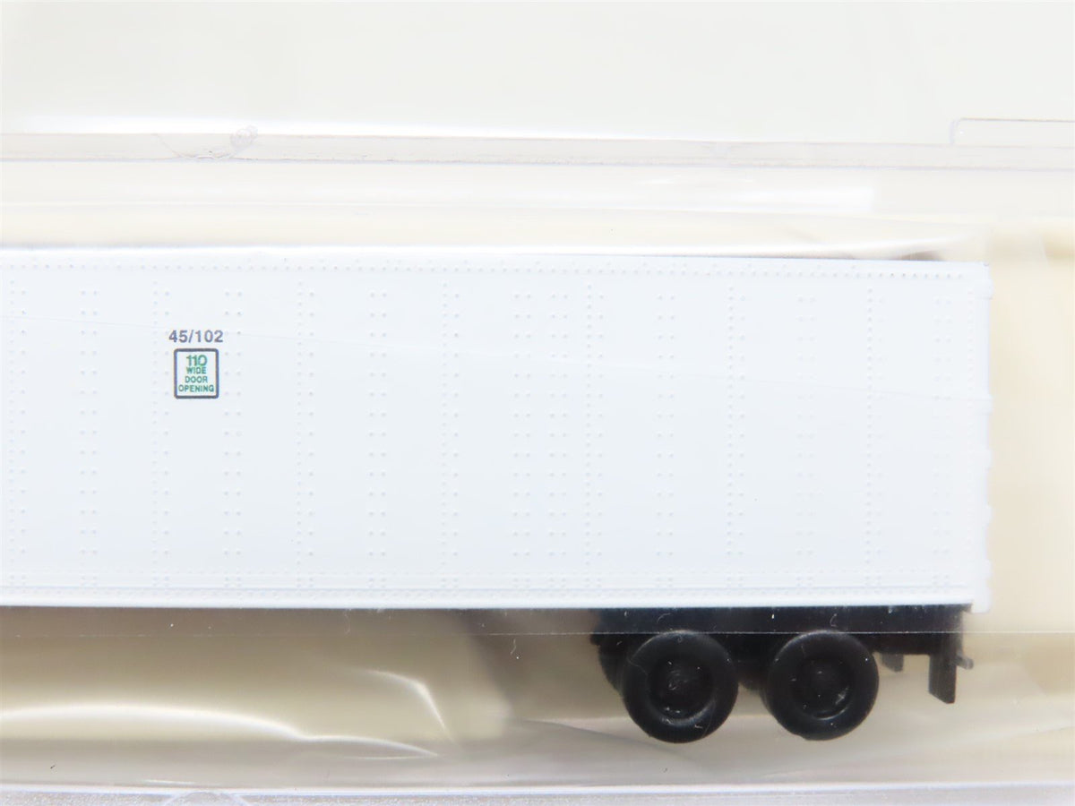 N Scale Atlas 2966 VTRZ Vermont Railway 45&#39; Trailer #238349