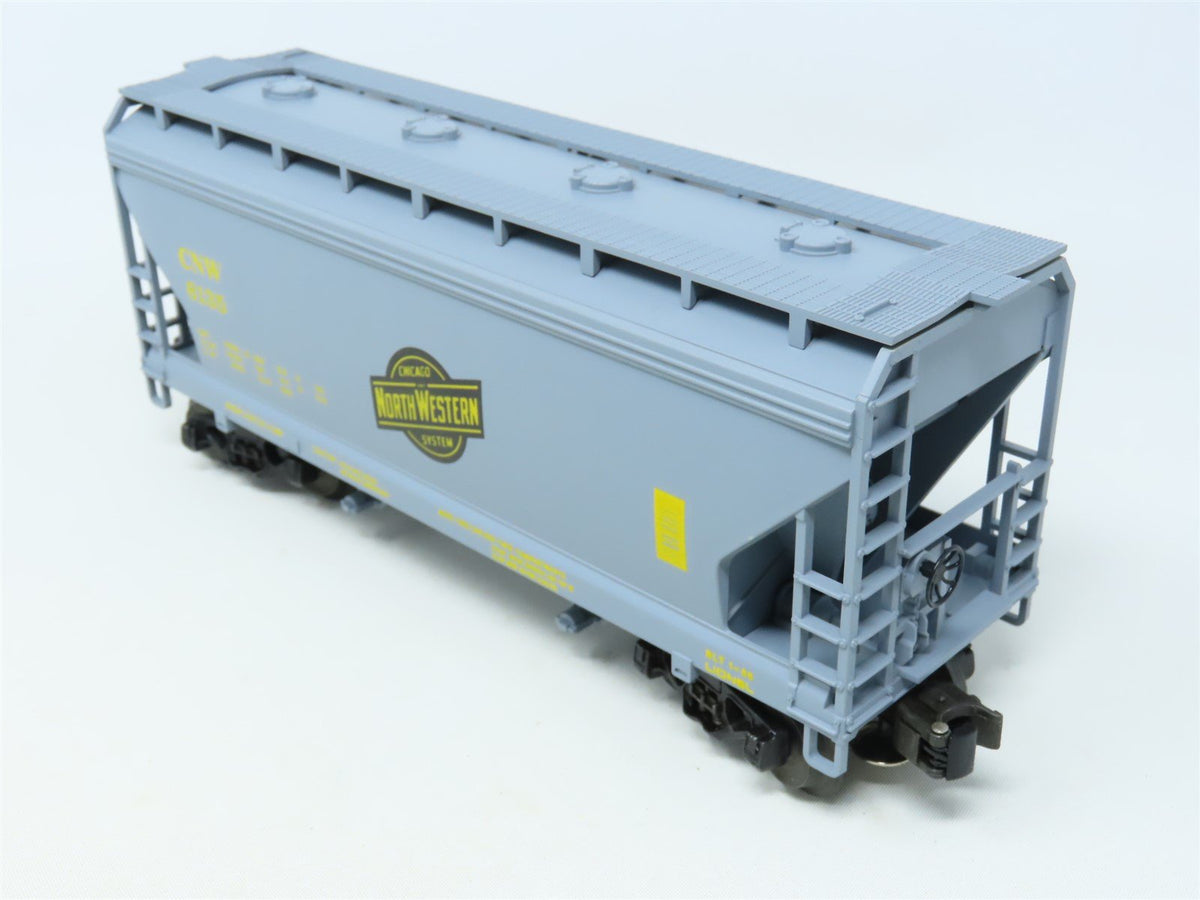 O Gauge 3-Rail Lionel 9-6190 C&amp;NW/BN 2 Bay Hopper Car 2-Pack