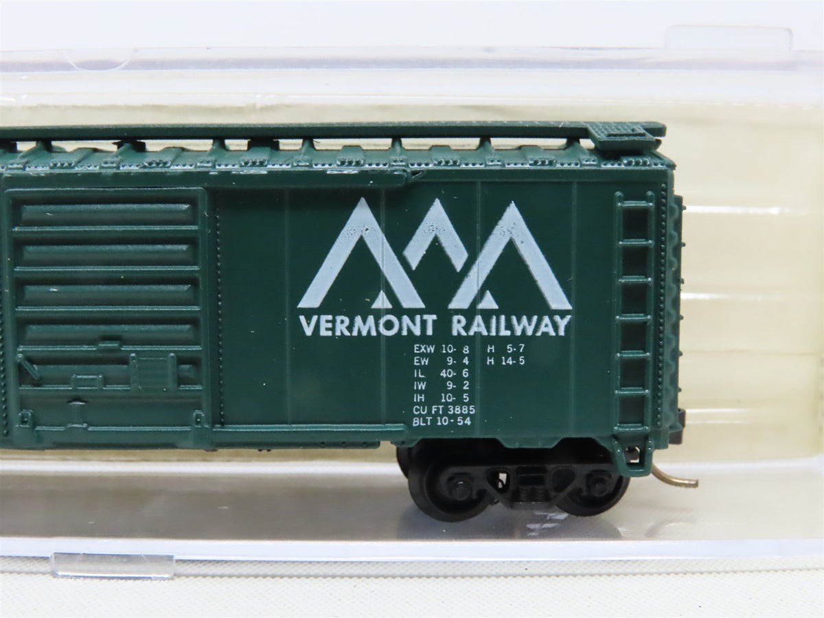 N Scale Atlas 3406 VTR Vermont Railway 40&#39; Single Door Box Car #289
