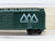 N Scale Atlas 3406 VTR Vermont Railway 40' Single Door Box Car #289