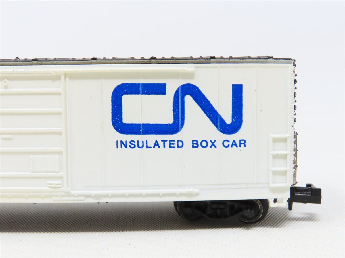 N Bev-Bel Life-Like 4480-1 CN Canadian National 50&#39; Single Door Box Car #231148