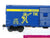 O Gauge 3-Rail MTH 20-93627 ARR Alaska 40' AAR Boxcar #10485