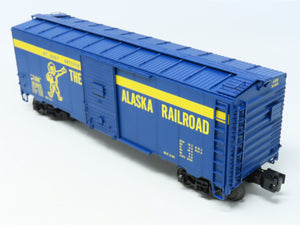 O Gauge 3-Rail MTH 20-93627 ARR Alaska 40' AAR Boxcar #10485