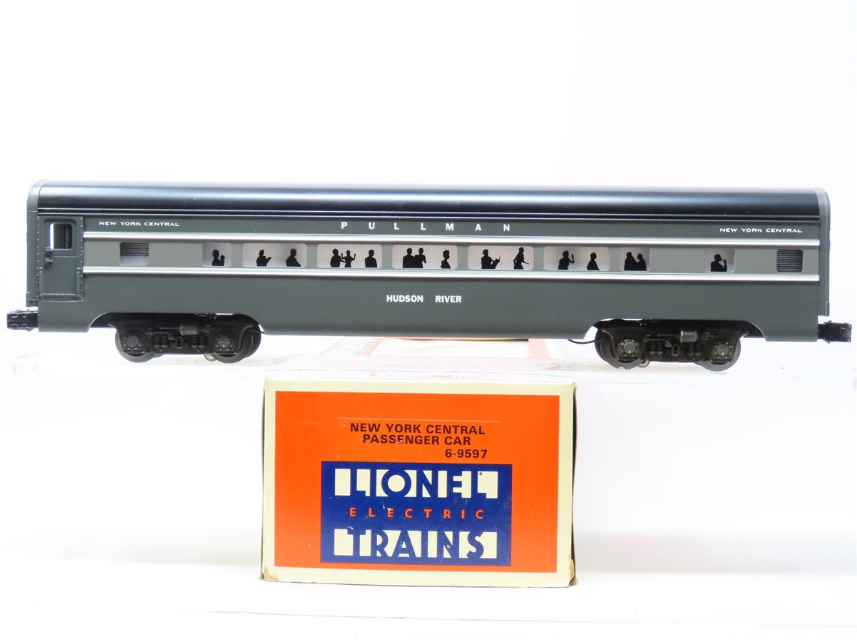 O Gauge 3-Rail Lionel 6-9597 NYC New York Central Passenger Car Hudson River