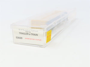 N Scale Micro-Trains MTL 53020 TTZX Trailer Train 60' 8