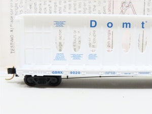 N Scale Micro-Trains MTL 53510 GBRX Domtar Gypsum 60' 8