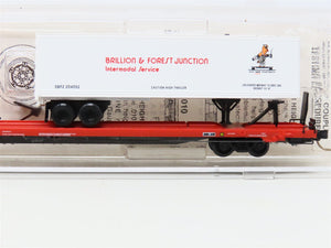 N Micro-Trains MTL 71023 DTI Detroit Toledo & Ironton 89' 4