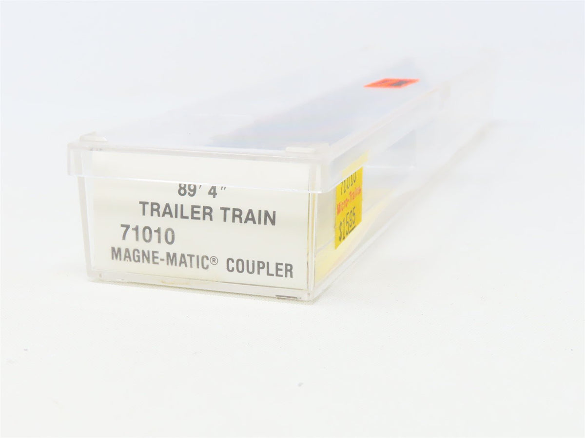 N Scale Micro-Trains MTL 71010 TTAX Trailer Train 89&#39; 4&quot; Flat Car #970253