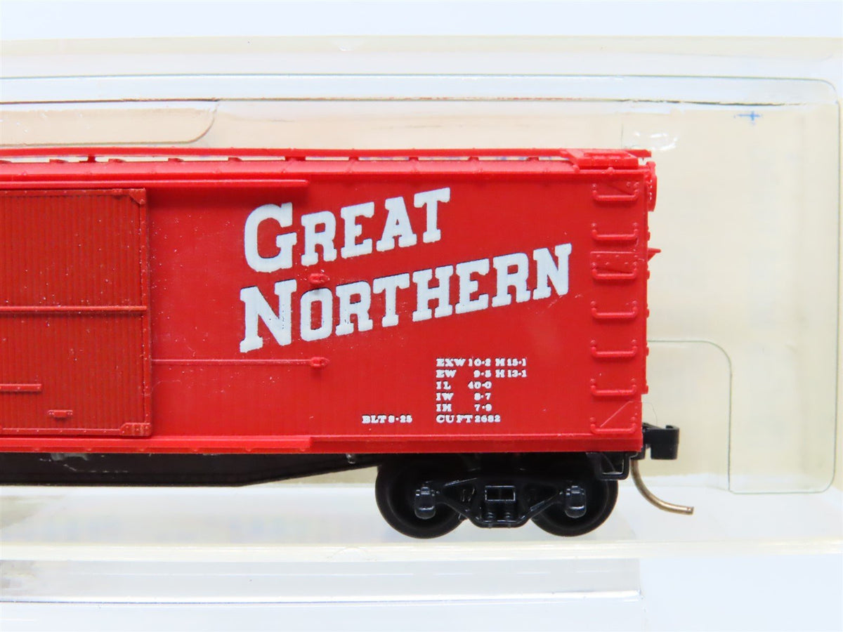 N Kadee Micro-Trains MTL #43196 GN Great Northern 40&#39; Box Car #3596 - Blue Label