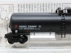 N Scale Micro-Trains MTL 110020 ADMX ADM Transportation 56' Tank Car #29866