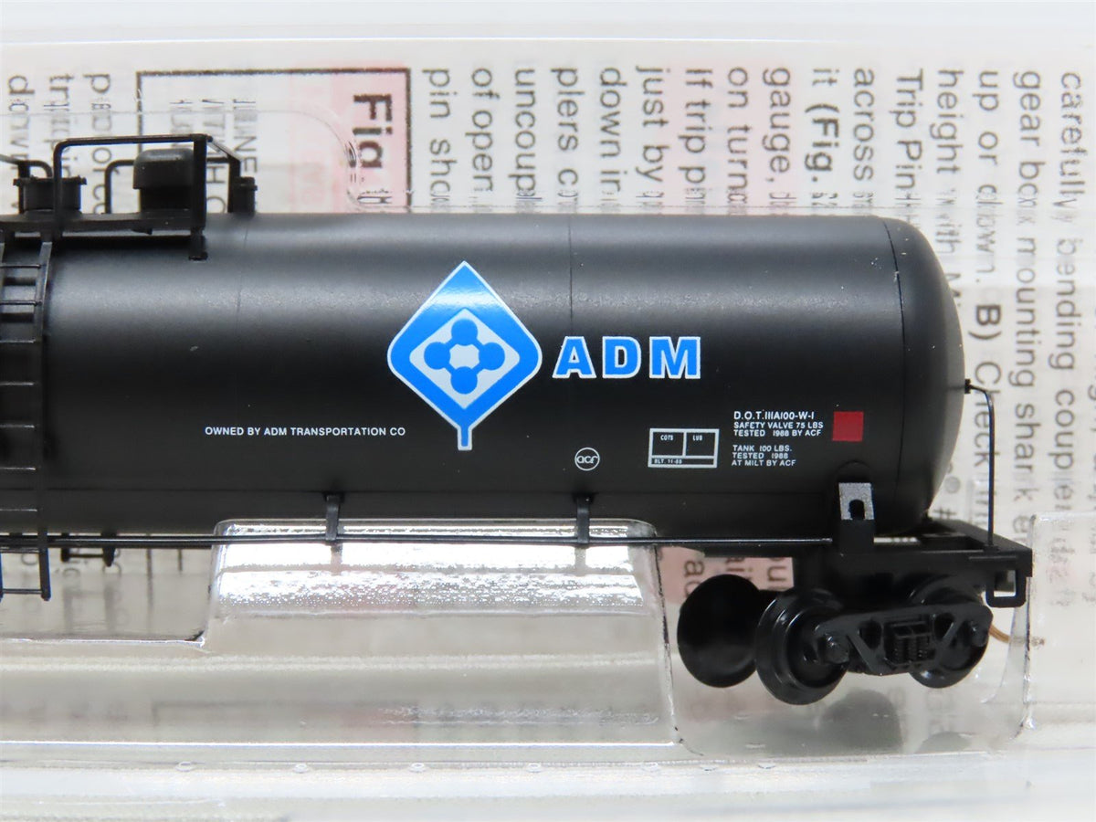 N Scale Micro-Trains MTL 110020 ADMX ADM Transportation 56&#39; Tank Car #29866