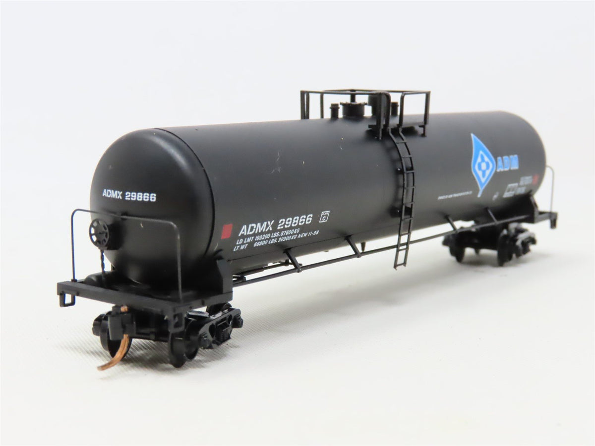 N Scale Micro-Trains MTL 110020 ADMX ADM Transportation 56&#39; Tank Car #29866