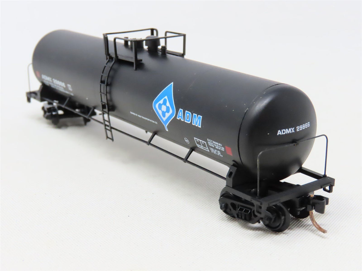 N Scale Micro-Trains MTL 110020 ADMX ADM Transportation 56&#39; Tank Car #29866