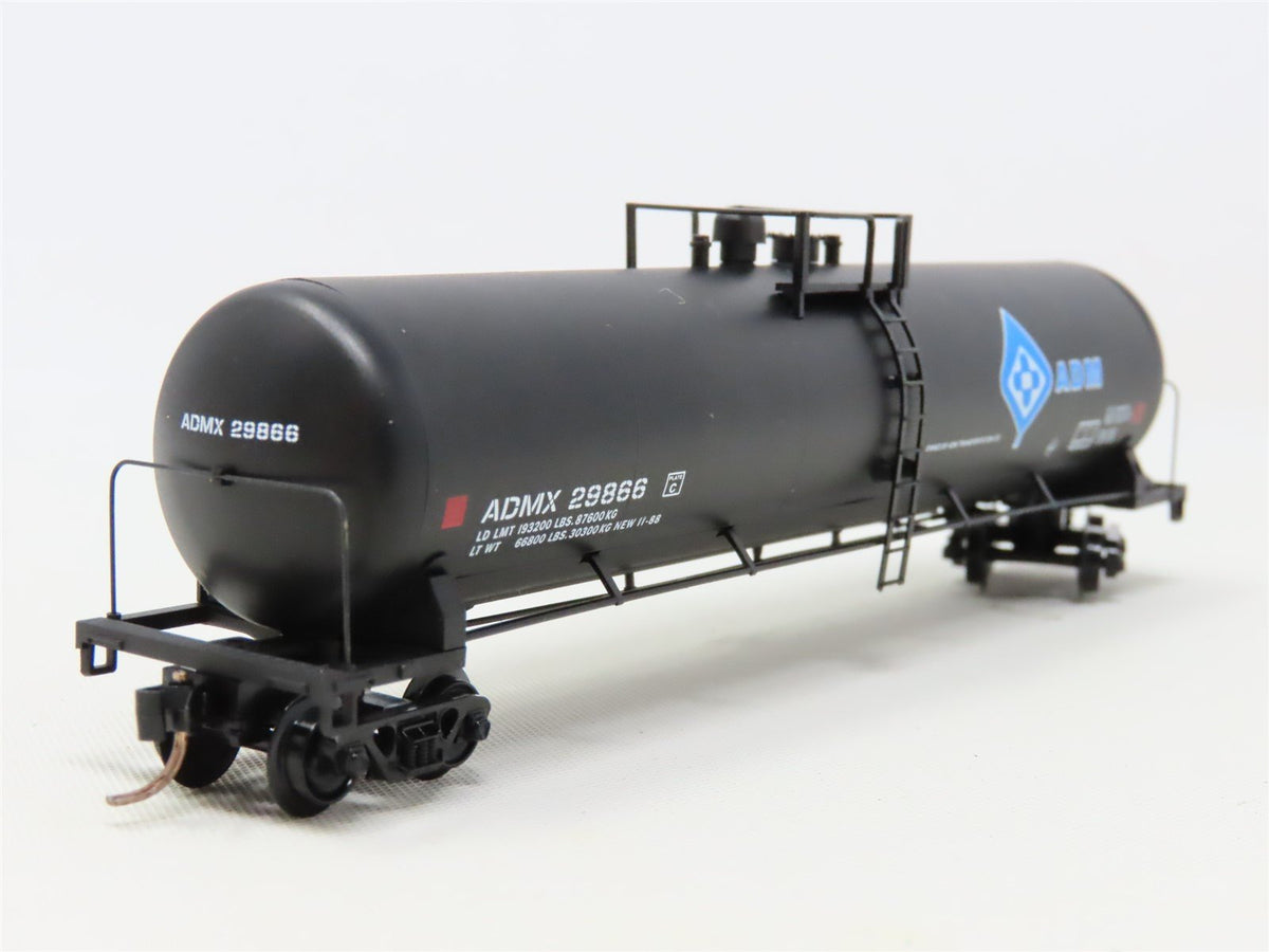 N Scale Micro-Trains MTL 110020 ADMX ADM Transportation 56&#39; Tank Car #29866