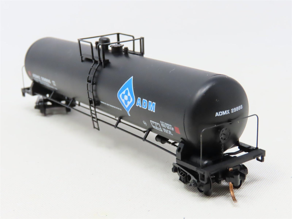 N Scale Micro-Trains MTL 110020 ADMX ADM Transportation 56&#39; Tank Car #29866