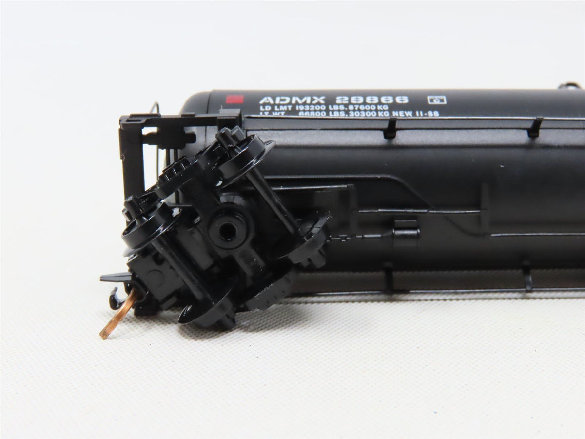 N Scale Micro-Trains MTL 110020 ADMX ADM Transportation 56&#39; Tank Car #29866